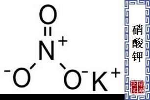 硝酸钾的化学式