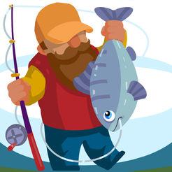 钓鱼的英文单词