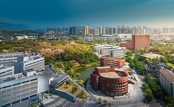 重庆大学城的相关图片